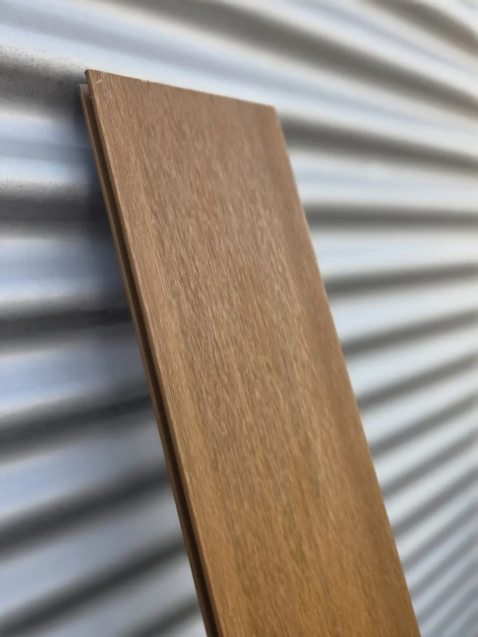WPC ograda 2. generacije, boja Teak